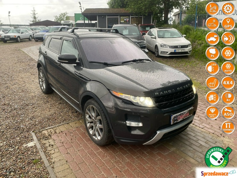 Land Rover Range Rover Evoque  SUV 2012,  2.0 benzyna, automat - Na sprzedaż za 59 997 zł - Gdańsk