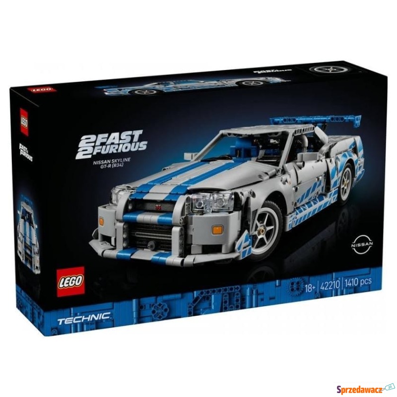 Klocki konstrukcyjne LEGO Technic...