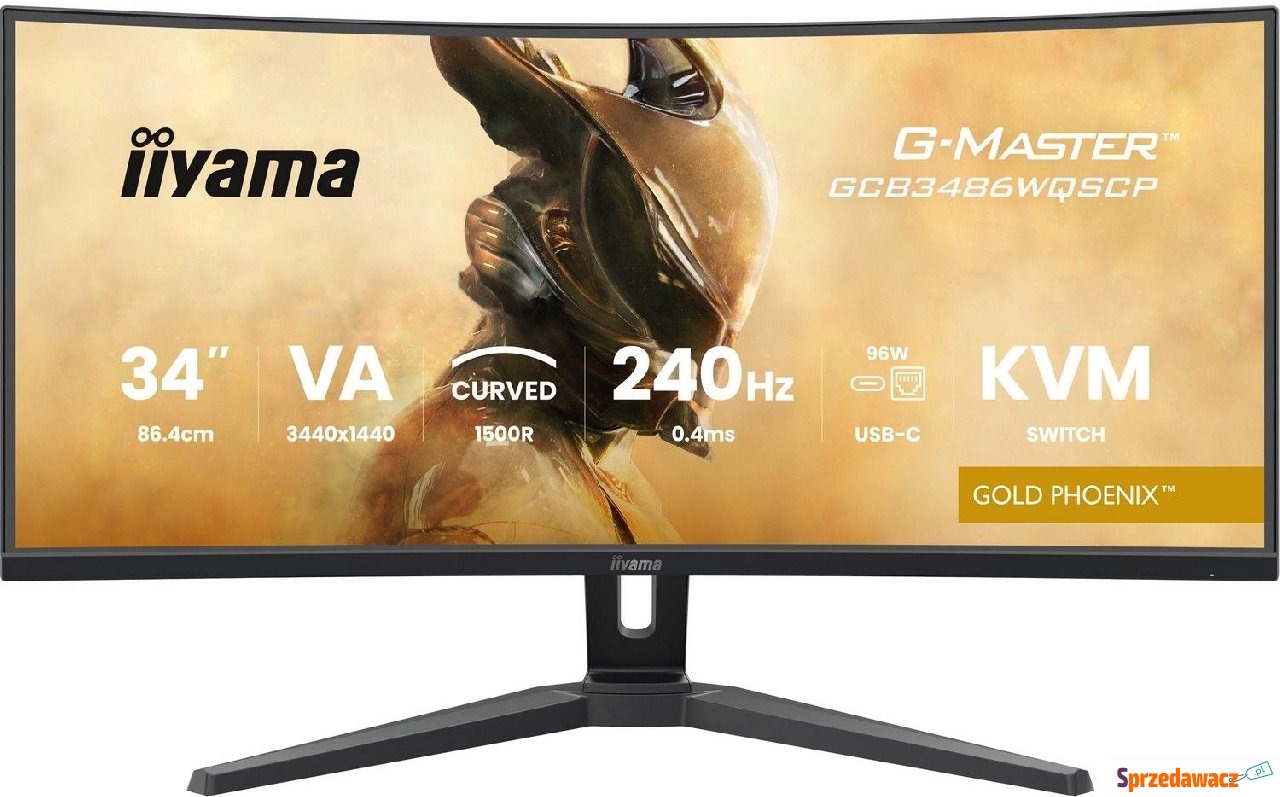 iiyama G-Master GCB3486WQSCP-B1...