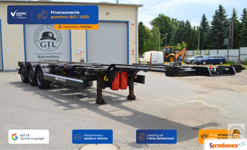 OVRIGA CIMC VEHICLES [14788]