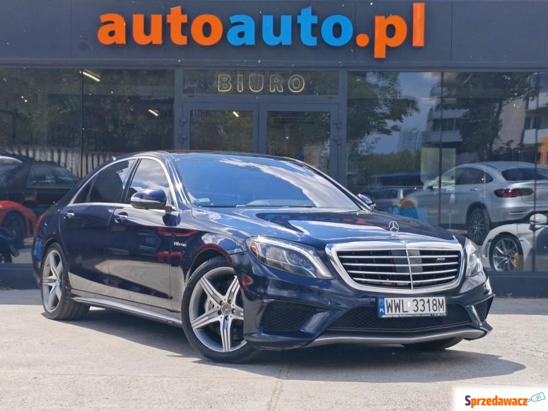 Mercedes - Benz S-klasa 2016