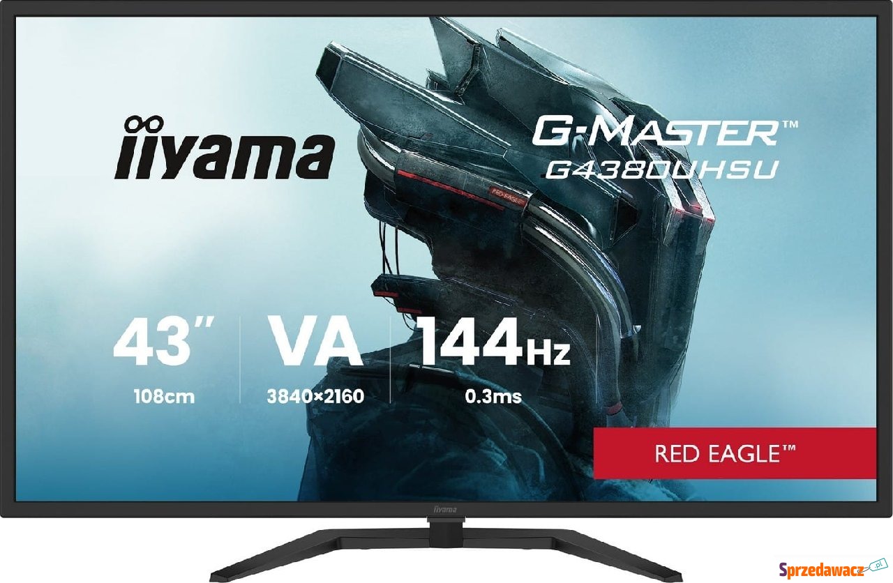 iiyama G-Master G4380UHSU-B2 Red...