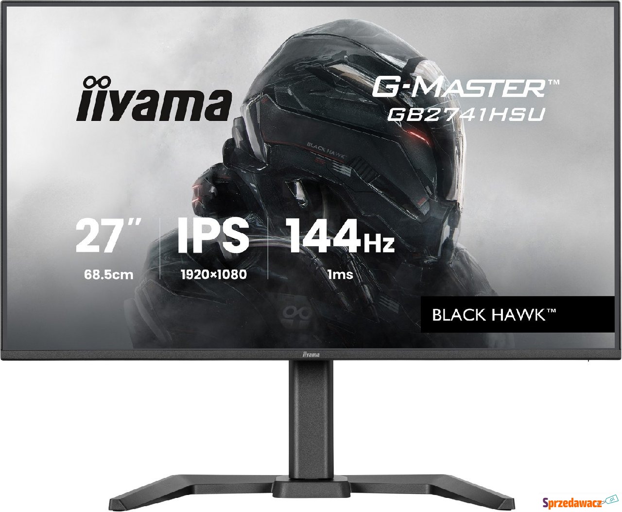 iiyama G-Master GB2741HSU-B1 Black...