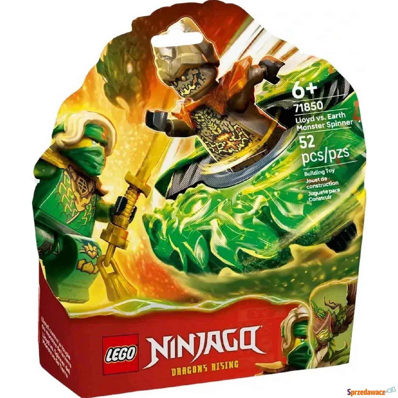 Klocki konstrukcyjne LEGO Ninjago...