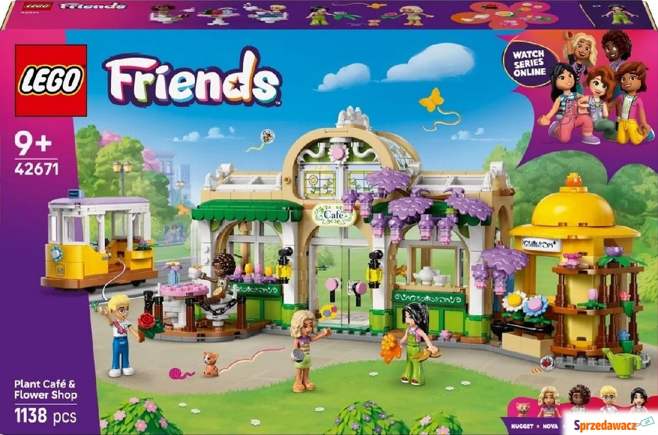 Klocki konstrukcyjne LEGO Friends...