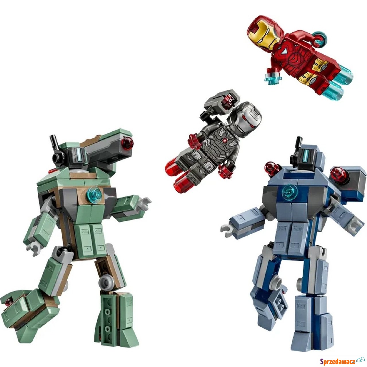 Klocki konstrukcyjne LEGO Marvel...