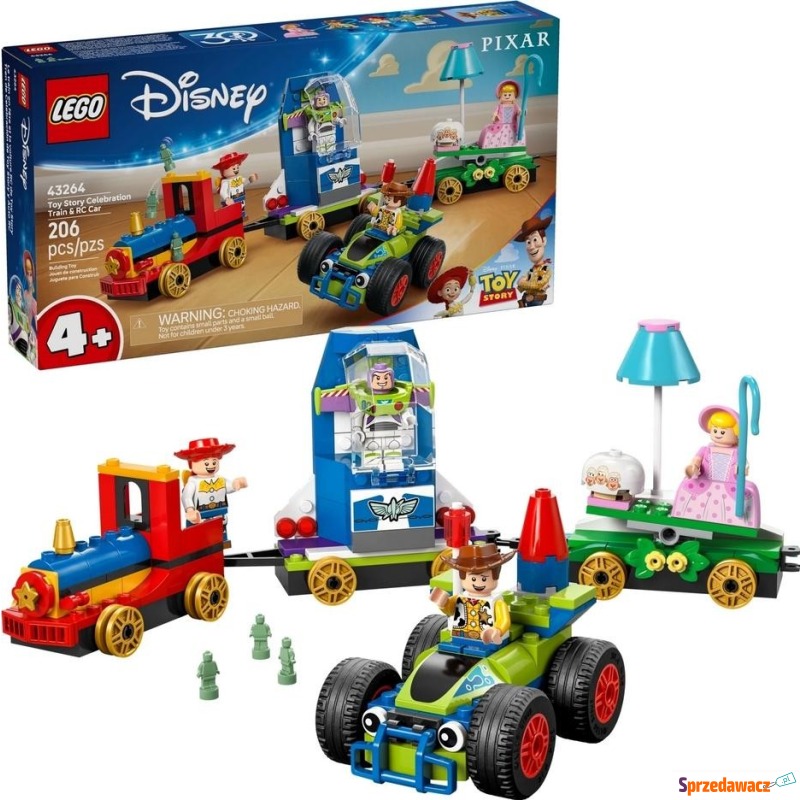 Klocki konstrukcyjne LEGO Disney...