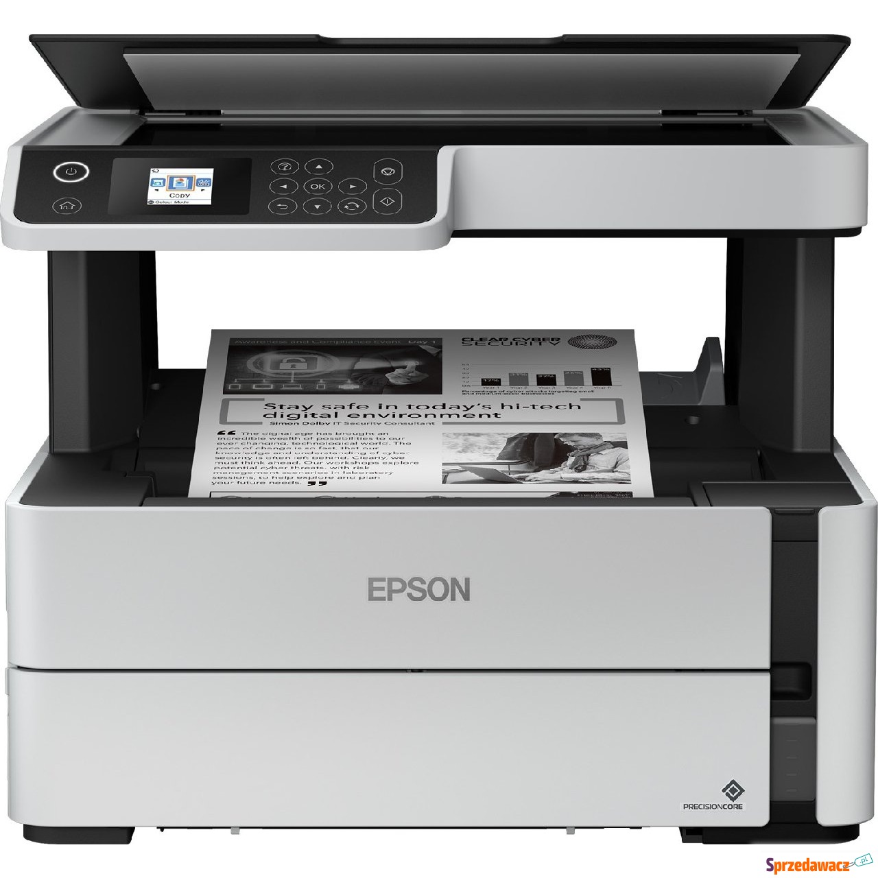Monochromatyczna Epson M2170
