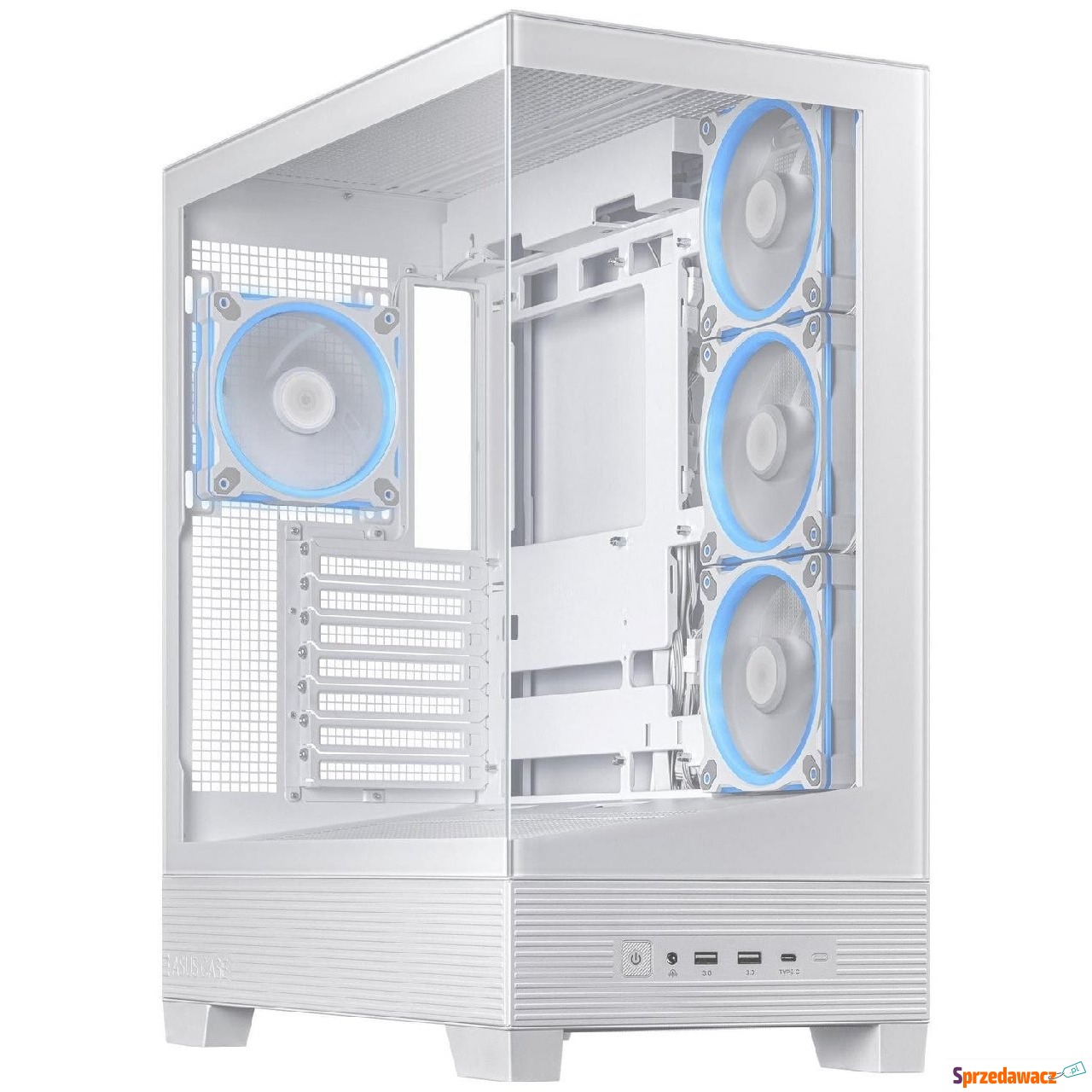 ASUS A31 PLUS TG ARGB White