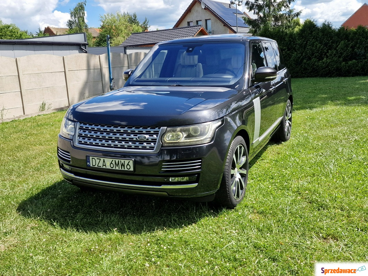 Land Rover Range Rover 2014