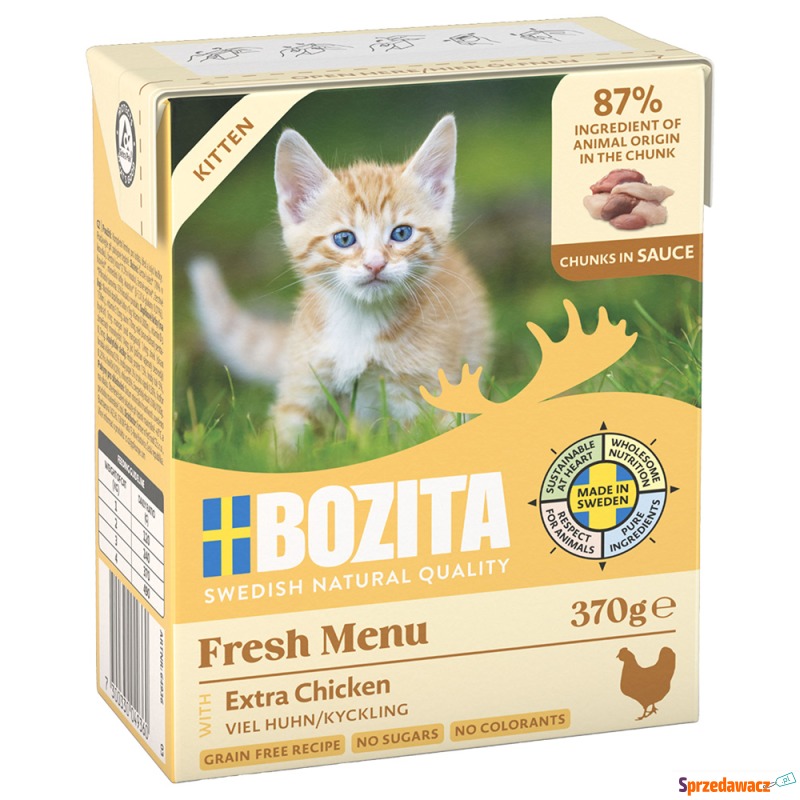 Megapakiet Bozita Tetra w sosie,...