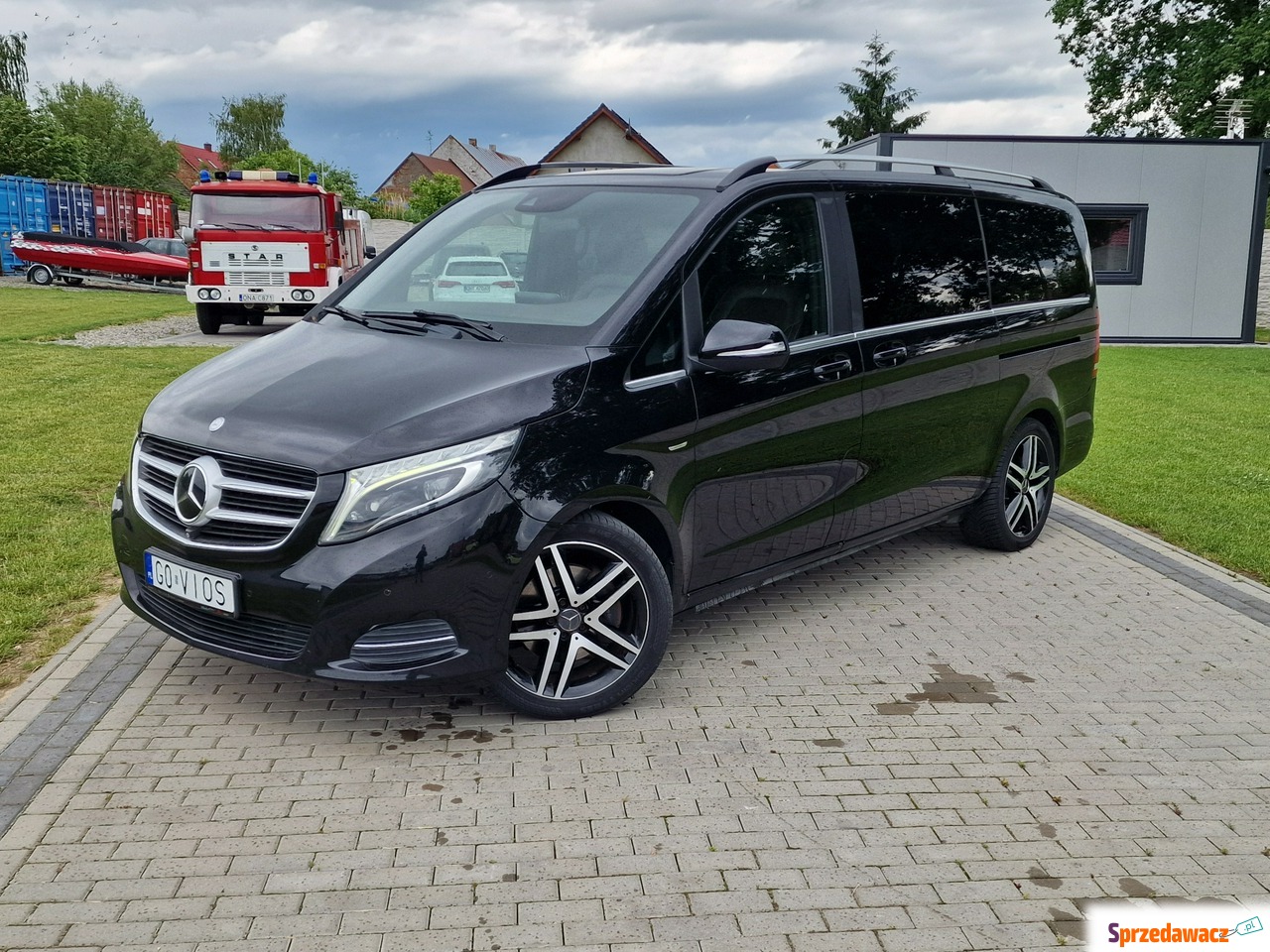 Mercedes - Benz V-klasa 2014