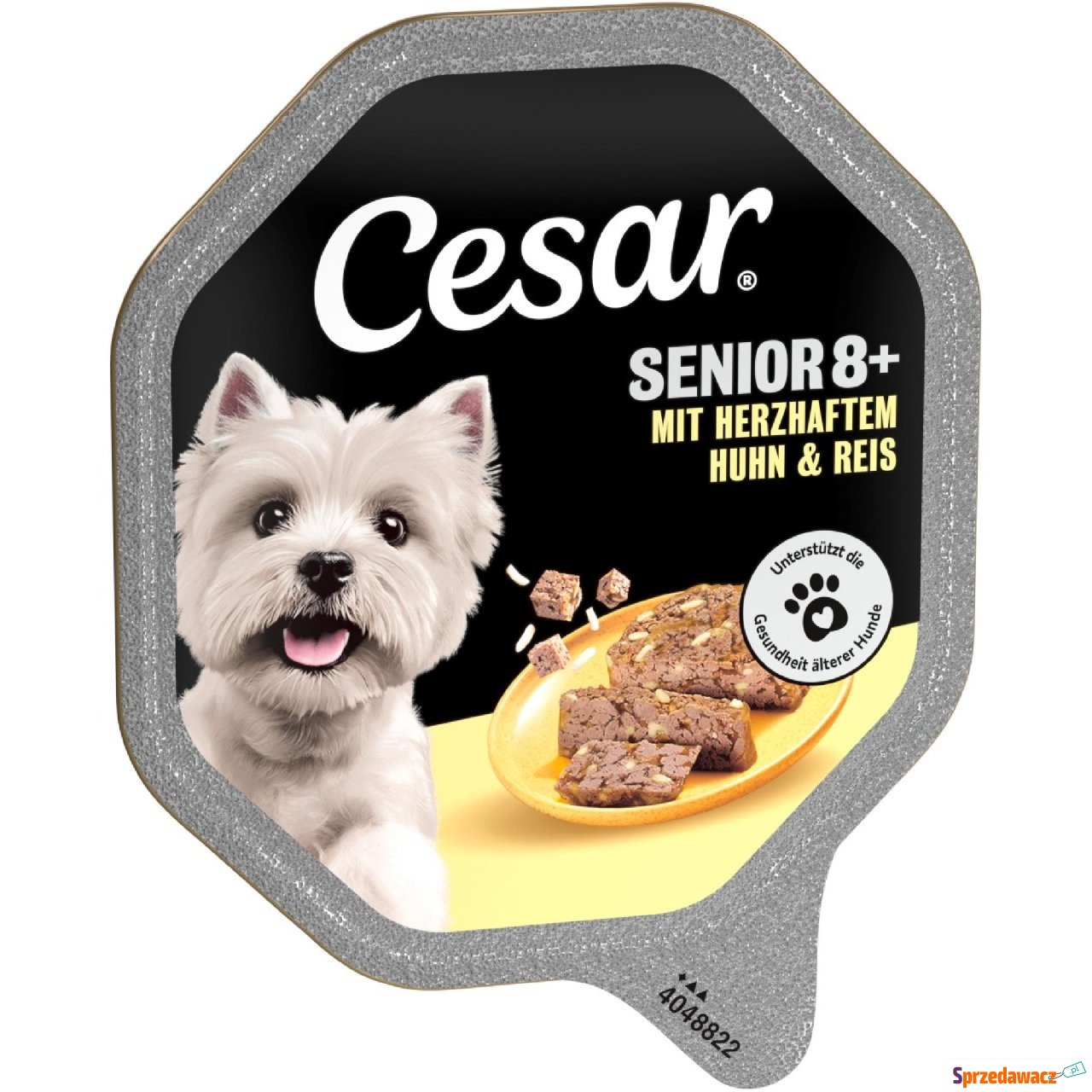 Cesar Senior 8+ w tackach, 28 x...