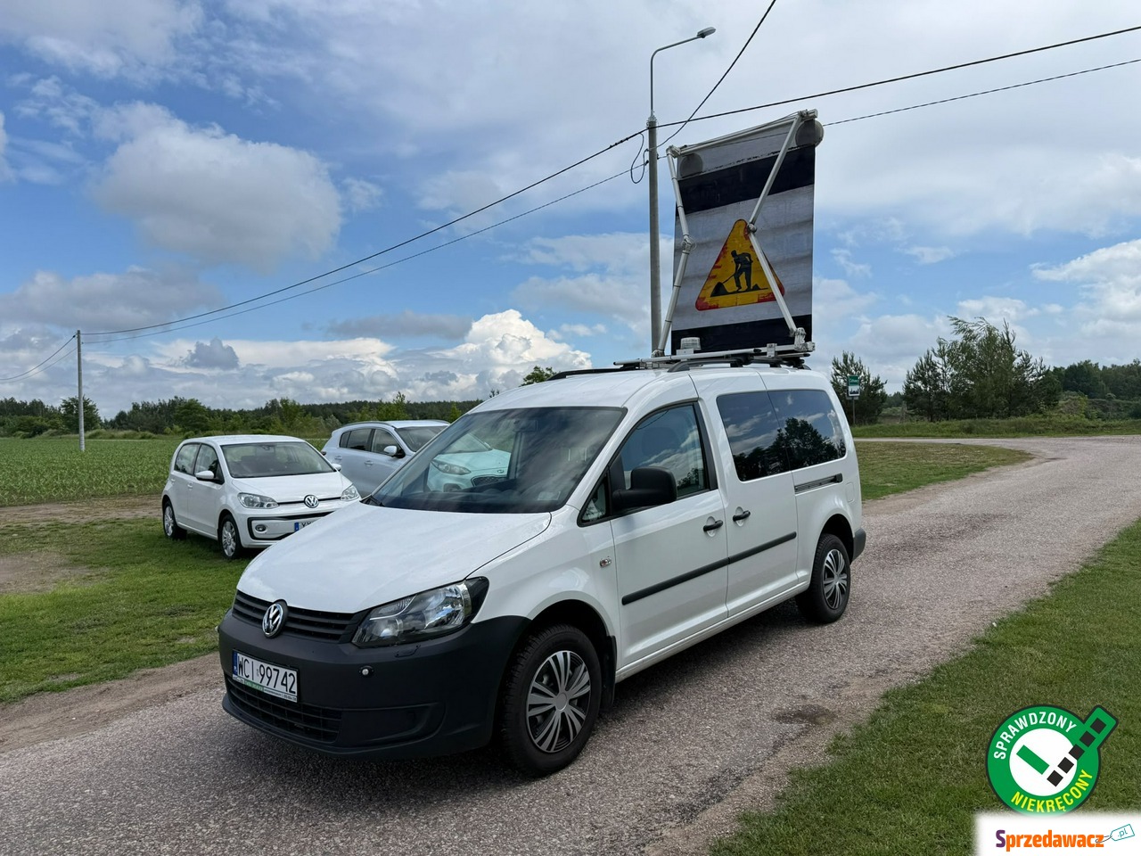 Volkswagen Caddy 2012