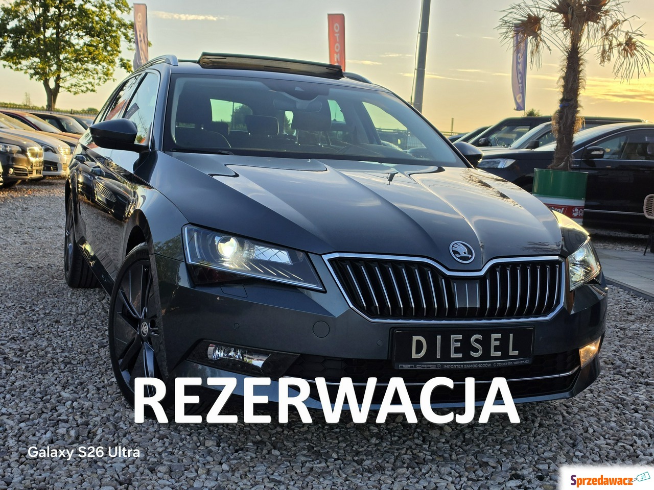 Skoda Superb 2018