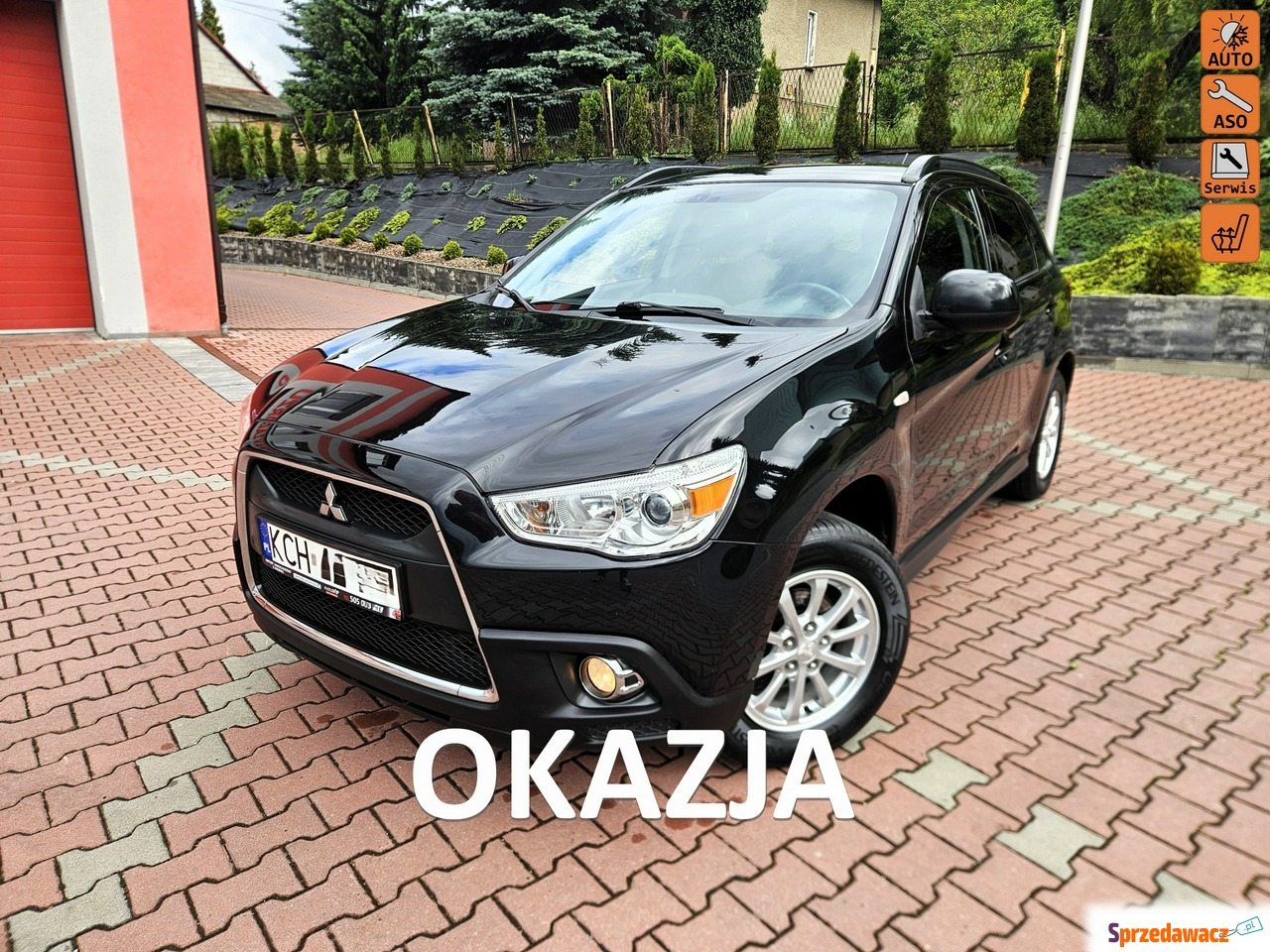 Mitsubishi ASX - 1.6i  KlimaTronik,...