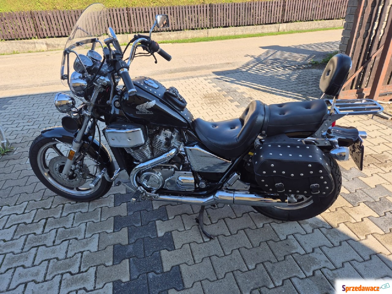 Honda Shadow vt 700C