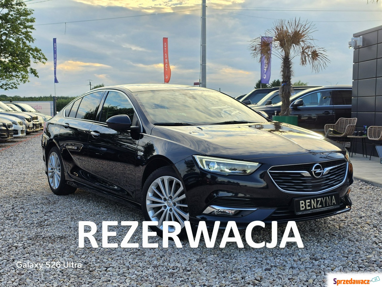 Opel Insignia 2018