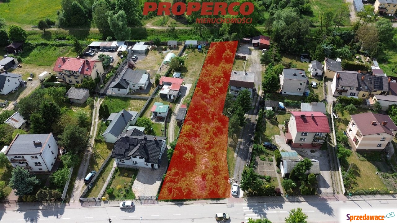 Działka 1560 m2, ul. Pańska, Kielce