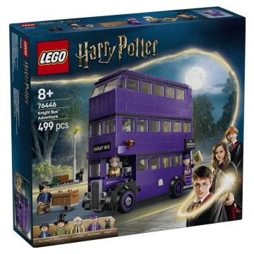 Klocki konstrukcyjne LEGO Harry Potter 76446 Przygoda na pokładzie Błędnego Rycerza