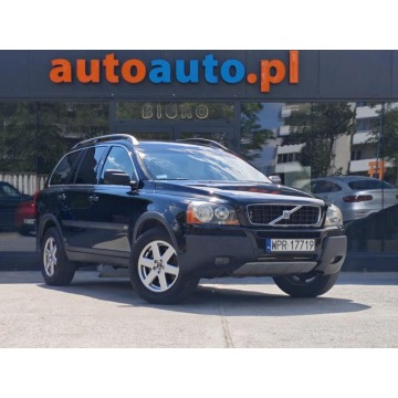 Volvo XC90 2006 prod. 2.5 T 210KM, Automat, Przebieg 89 tys mil, 2 x Klucz
