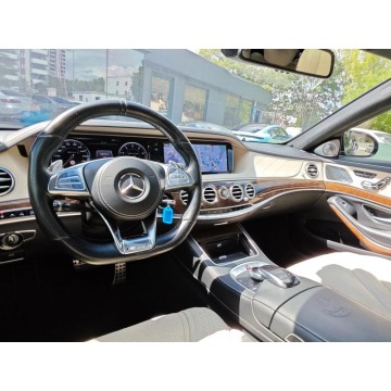 Mercedes - Benz S-klasa  Sedan/Limuzyna 2016,  5.5 benzyna, automat - Na sprzedaż za 139 900 zł - Warszawa - zdjęcie 4