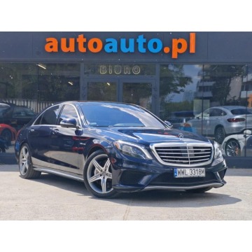 Mercedes - Benz S-klasa  Sedan/Limuzyna 2016,  5.5 benzyna, automat - Na sprzedaż za 139 900 zł - Warszawa - zdjęcie 1