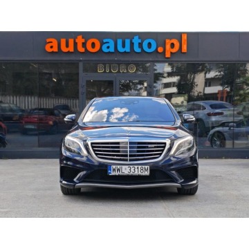 Mercedes - Benz S-klasa  Sedan/Limuzyna 2016,  5.5 benzyna, automat - Na sprzedaż za 139 900 zł - Warszawa - zdjęcie 2