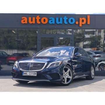 Mercedes - Benz S-klasa  Sedan/Limuzyna 2016,  5.5 benzyna, automat - Na sprzedaż za 139 900 zł - Warszawa - zdjęcie 3
