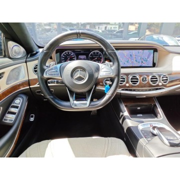 Mercedes - Benz S-klasa  Sedan/Limuzyna 2016,  5.5 benzyna, automat - Na sprzedaż za 139 900 zł - Warszawa - zdjęcie 7