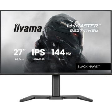 iiyama G-Master GB2741HSU-B1 Black Hawk - 144Hz | Full HD | IPS | 27''
