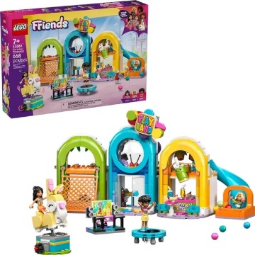 Klocki konstrukcyjne LEGO Friends 42686 Niezwykła sala zabaw