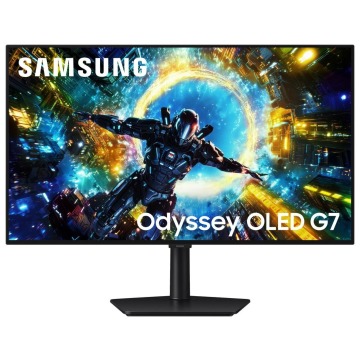 Samsung Odyssey OLED G7 LS32HG730SUXEN - 165Hz 4K | 330Hz Full HD | WOLED | 31.5'' | Pivot