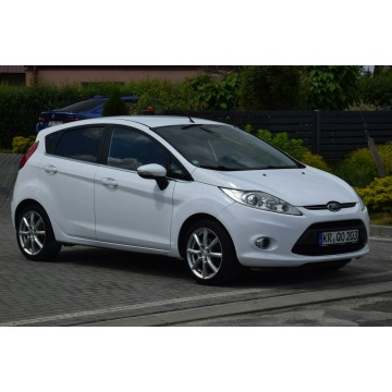 Ford Fiesta - 1.4B Automat Klimatronik Nowe Opony Sprowadzony Opłacony