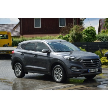 Hyundai Tucson - 1.6B Navi Kamera Oryginał Lakier Nowy Rozrząd Sprowadzony