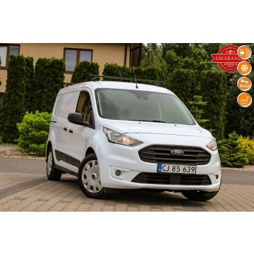Ford Connect - Radar 120KM Klimatyzacja Tempomat Hak 3osobowy Podgrzewany Fotel