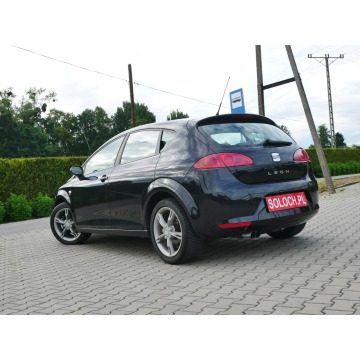 Seat Leon  Hatchback 2008,  1.8 benzyna - Na sprzedaż za 13 900 zł - Goczałkowice-Zdrój - zdjęcie 6