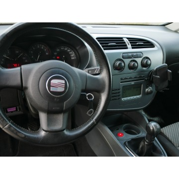 Seat Leon  Hatchback 2008,  1.8 benzyna - Na sprzedaż za 13 900 zł - Goczałkowice-Zdrój - zdjęcie 10