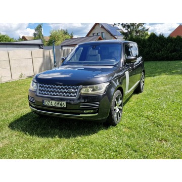 Land Rover Range Rover - 4.4d V8 Autobiography Full Opcja Raty Zamiana