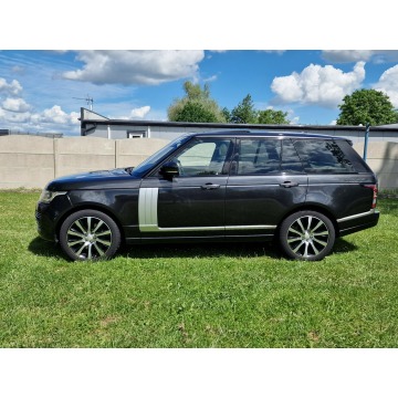 Land Rover Range Rover  SUV 2014,  4.4 diesel, automat - Na sprzedaż za 138 000 zł - Strobice - zdjęcie 2