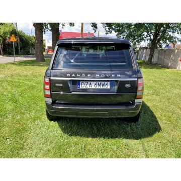 Land Rover Range Rover  SUV 2014,  4.4 diesel, automat - Na sprzedaż za 138 000 zł - Strobice - zdjęcie 5