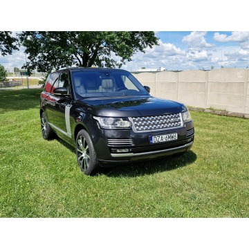 Land Rover Range Rover  SUV 2014,  4.4 diesel, automat - Na sprzedaż za 138 000 zł - Strobice - zdjęcie 6