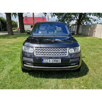 Land Rover Range Rover  SUV 2014,  4.4 diesel, automat - Na sprzedaż za 138 000 zł - Strobice - zdjęcie 4
