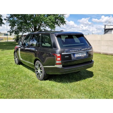 Land Rover Range Rover  SUV 2014,  4.4 diesel, automat - Na sprzedaż za 138 000 zł - Strobice - zdjęcie 3