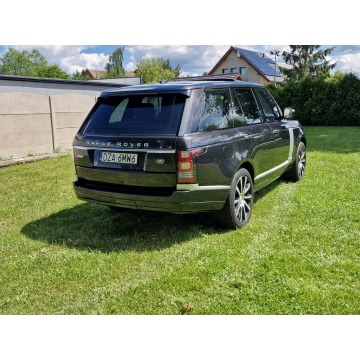 Land Rover Range Rover  SUV 2014,  4.4 diesel, automat - Na sprzedaż za 138 000 zł - Strobice - zdjęcie 8