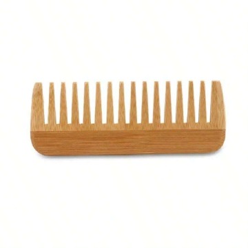 Bamboo Comb - Grzebień do włosów - Pielęgnacja włosów - Śrem - zdjęcie 2