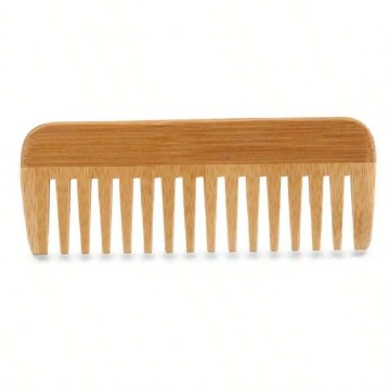 Bamboo Comb - Grzebień do włosów - Pielęgnacja włosów - Śrem - zdjęcie 1