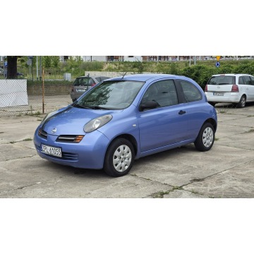 Nissan Micra  Hatchback 2003,  1.2 benzyna - Na sprzedaż za 5 000,00 zł - Szczecin - zdjęcie 2