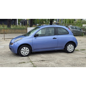 Nissan Micra  Hatchback 2003,  1.2 benzyna - Na sprzedaż za 5 000,00 zł - Szczecin - zdjęcie 3
