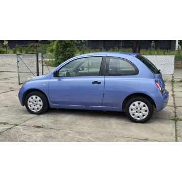 Nissan Micra  Hatchback 2003,  1.2 benzyna - Na sprzedaż za 5 000,00 zł - Szczecin - zdjęcie 4